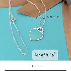 Tiffany and co necklace